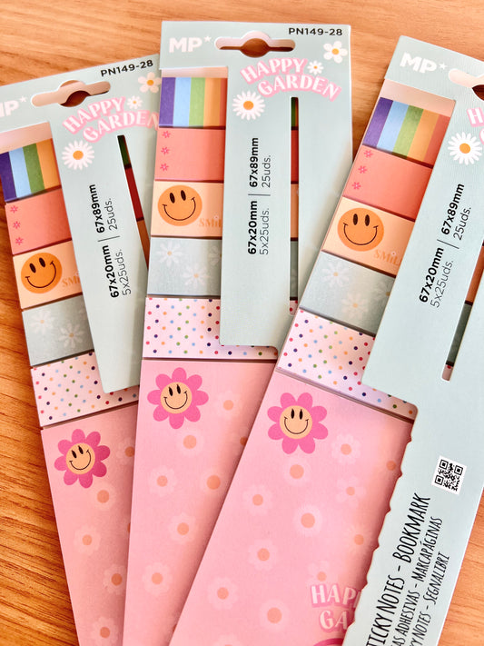 Banderitas Adhesivas Happy Garden - MP