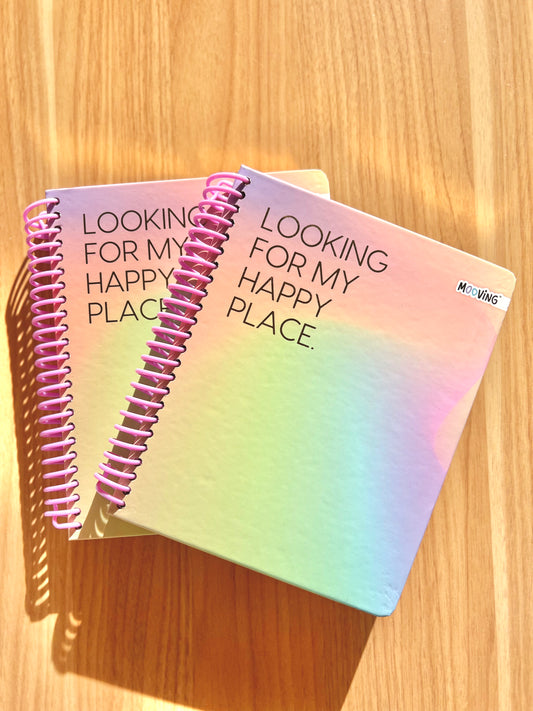Cuaderno Pastel - Mooving
