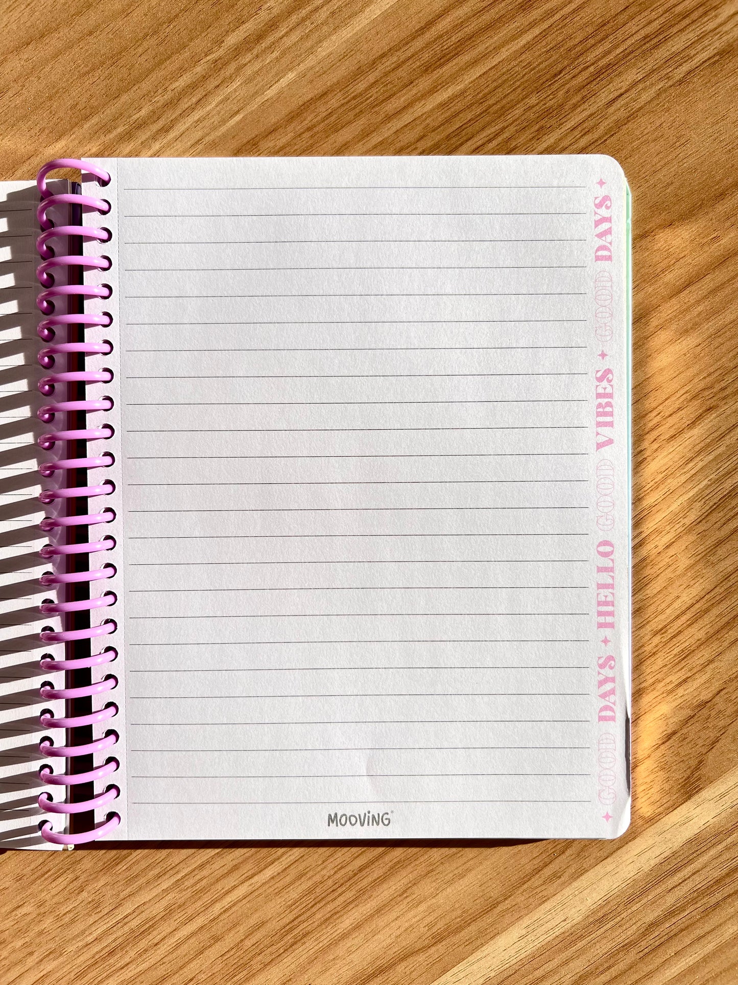 Cuaderno Pastel - Mooving