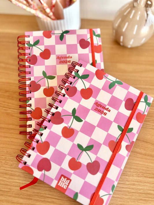 Agenda Cereza 2026 Diaria - Big Life
