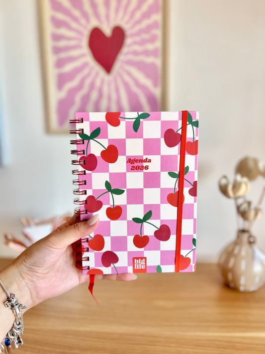 Agenda Cereza 2026 Semanal - Big Life