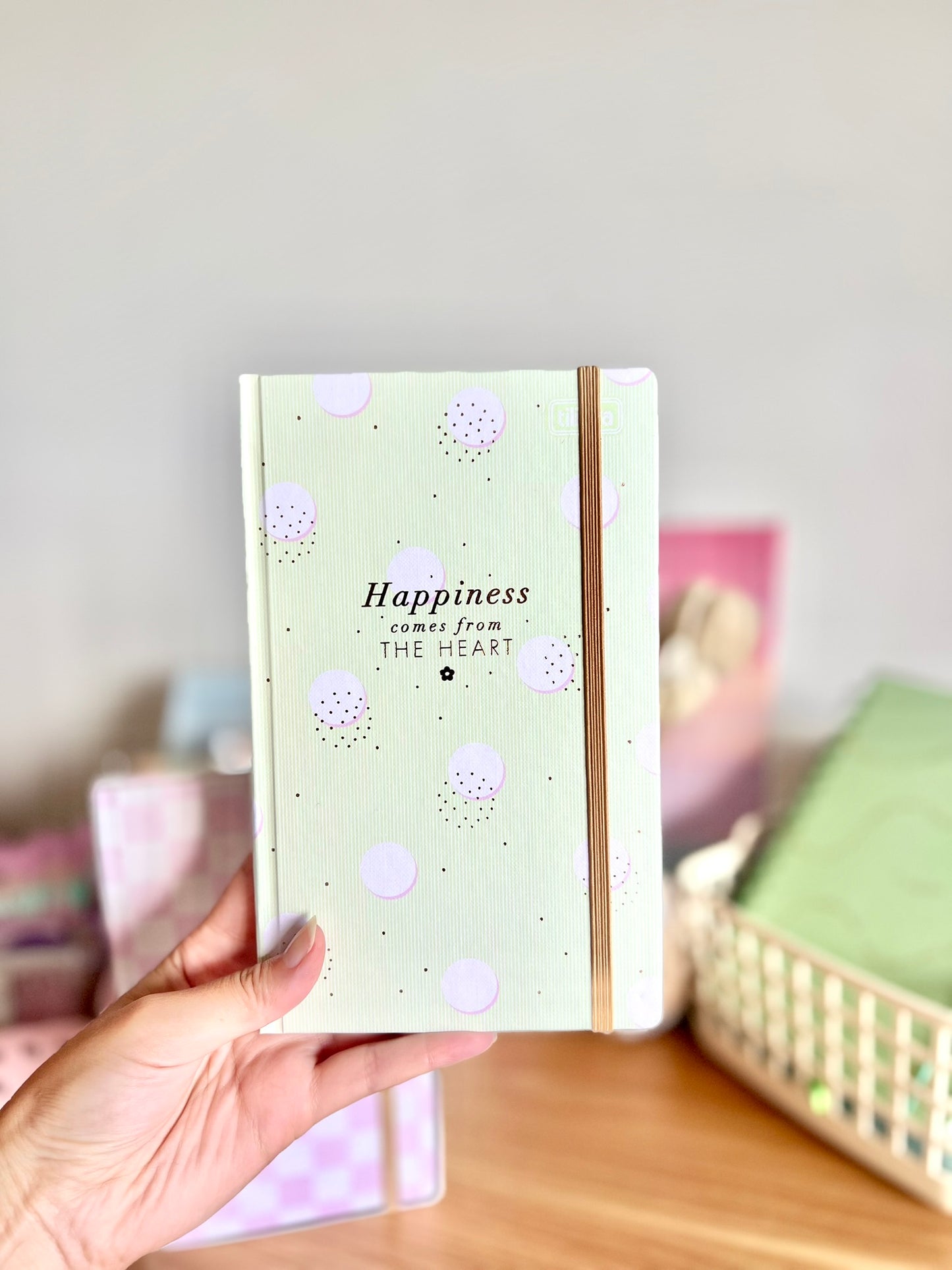 Libreta pastel