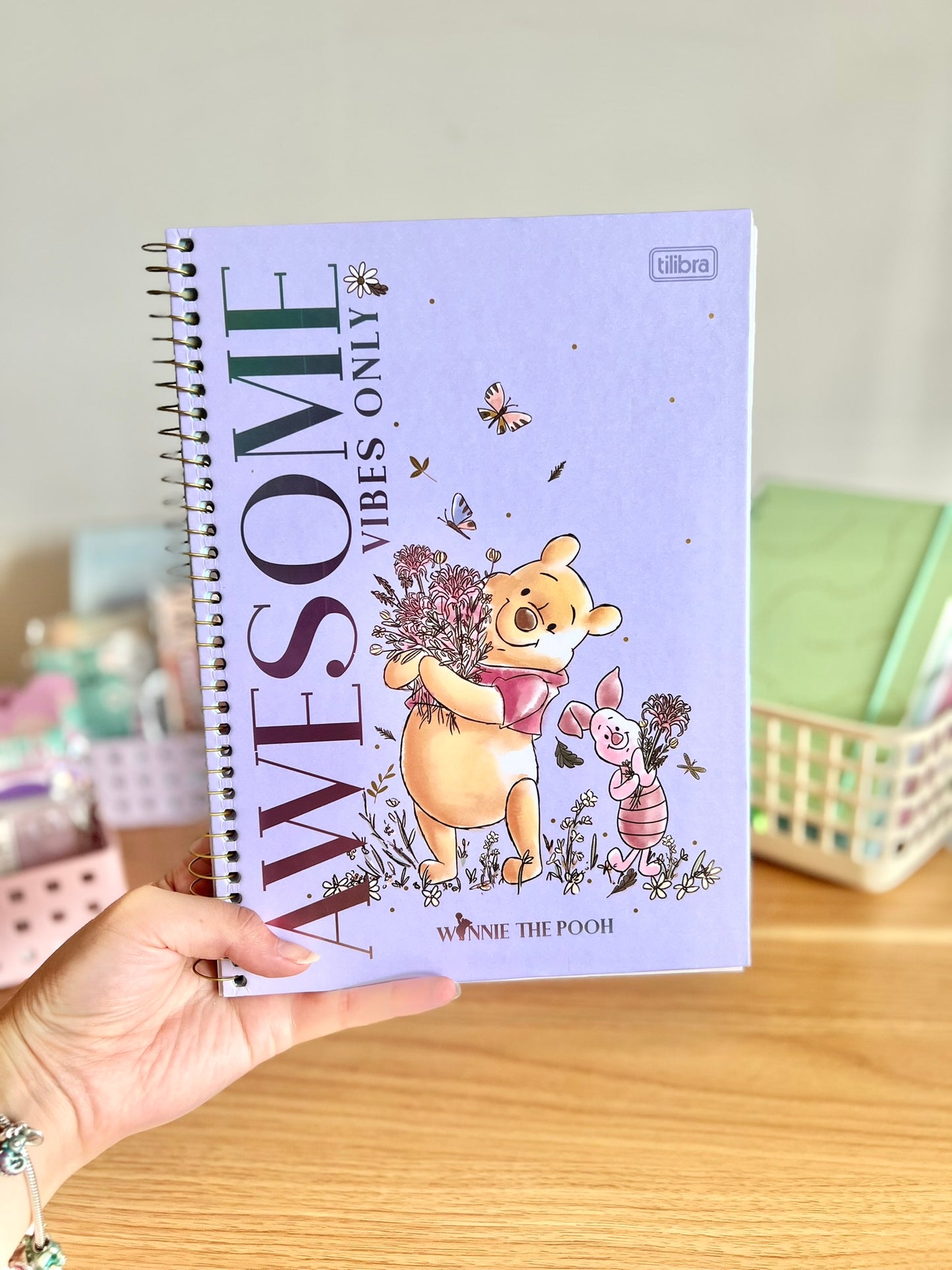 Cuadernola Tilibra Winnie Pooh
