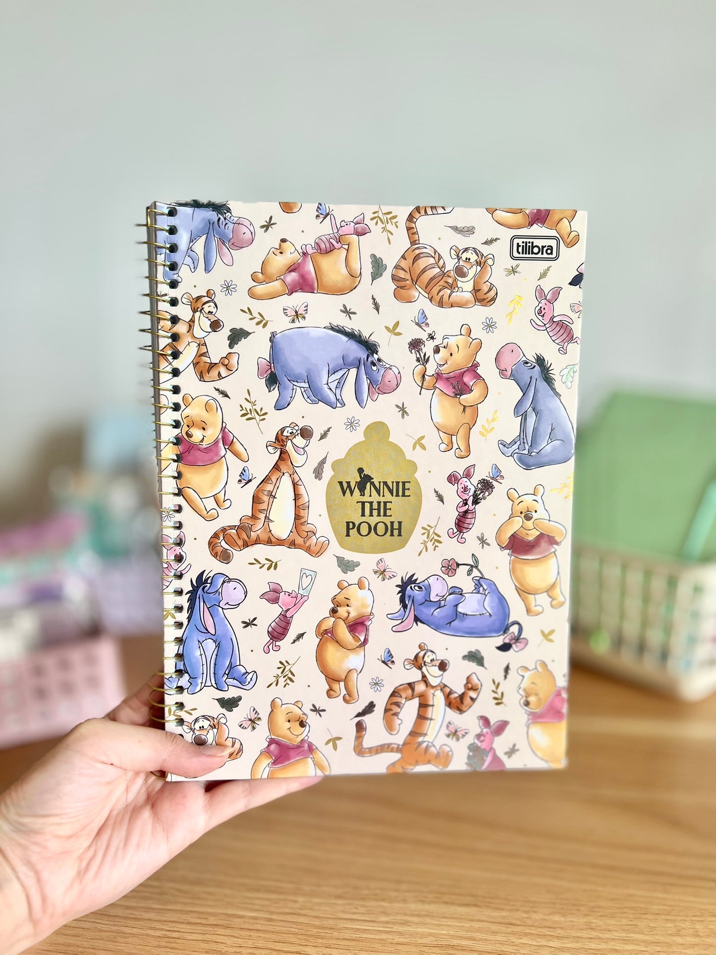 Cuadernola Tilibra Winnie Pooh