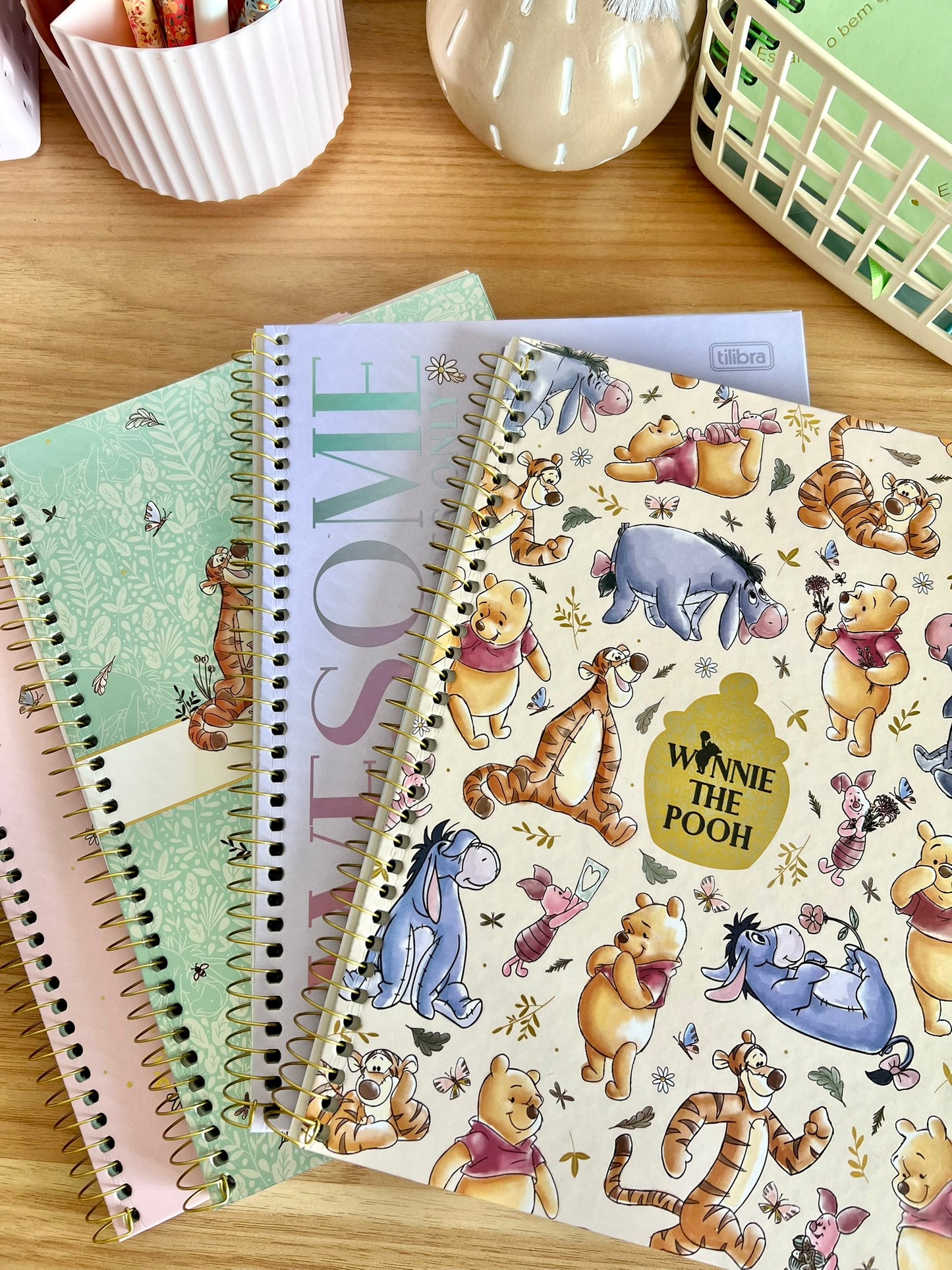 Cuadernola Tilibra Winnie Pooh