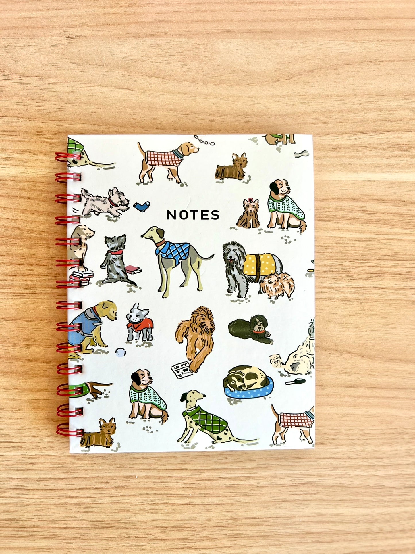 Cuaderno de notas