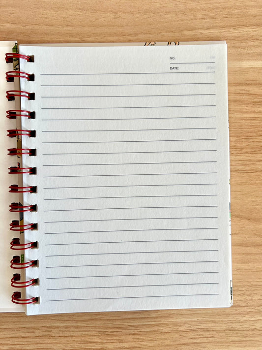 Cuaderno de notas