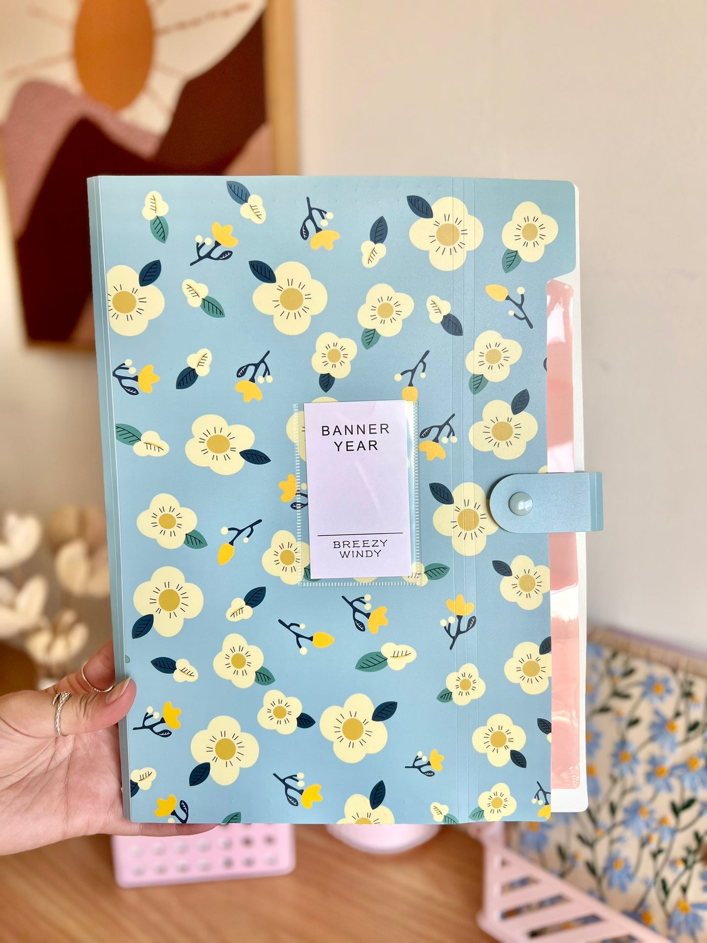 Carpeta organizadora Lirio