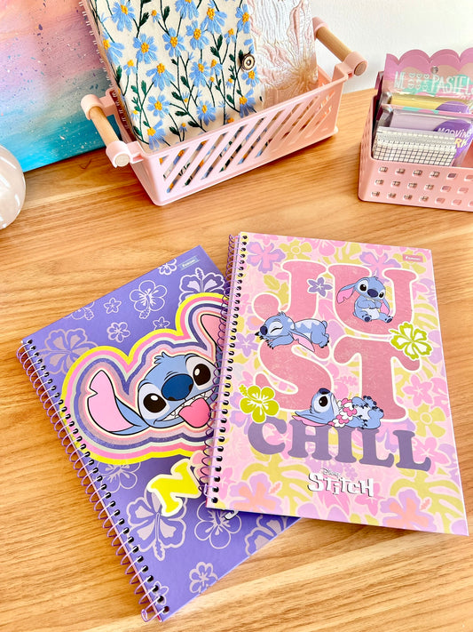 Cuadernolas Stitch