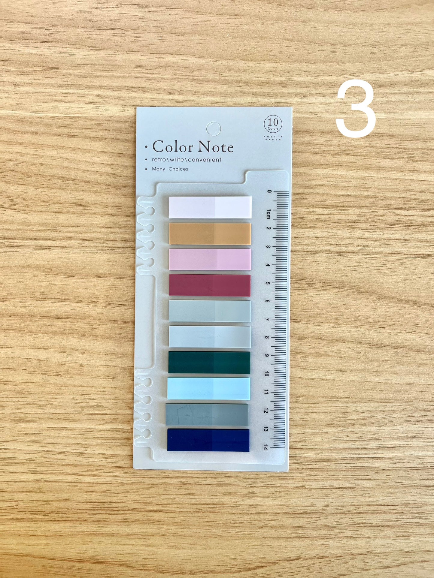 Notas Adhesivas Pastel