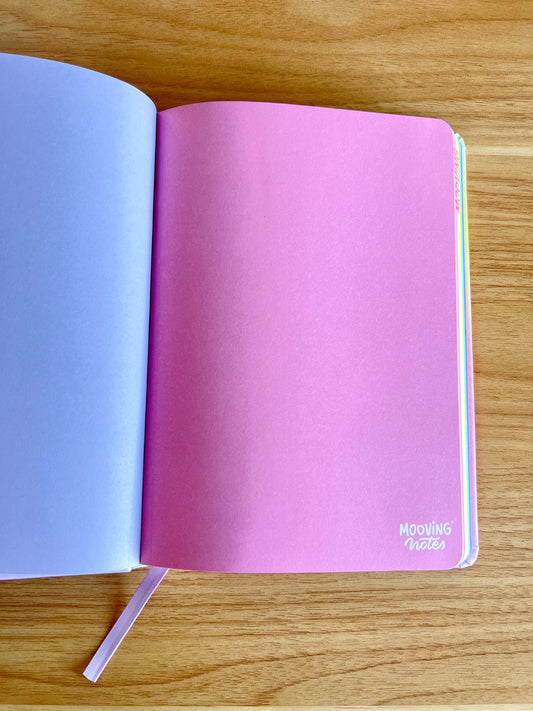 Libreta Rainbow - Mooving