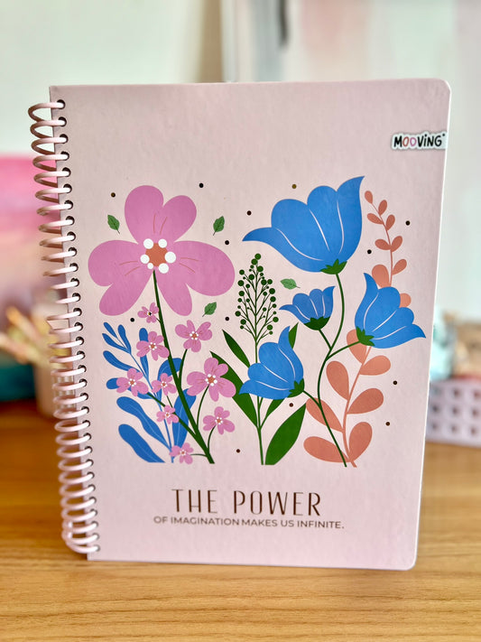 Cuadernola Garden - Mooving