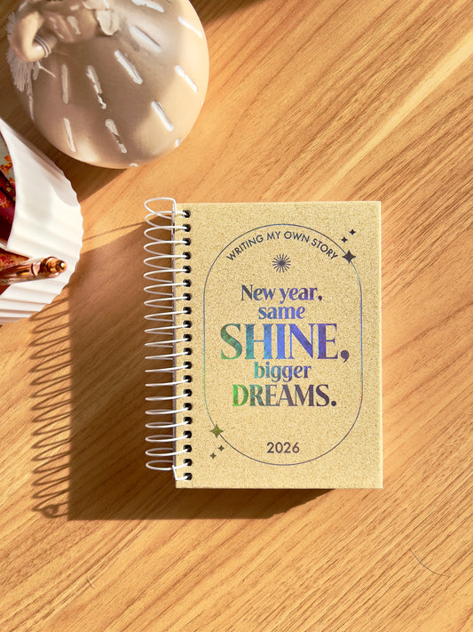 Agenda  2026 Cambridge Shine Diaria - Tilibra