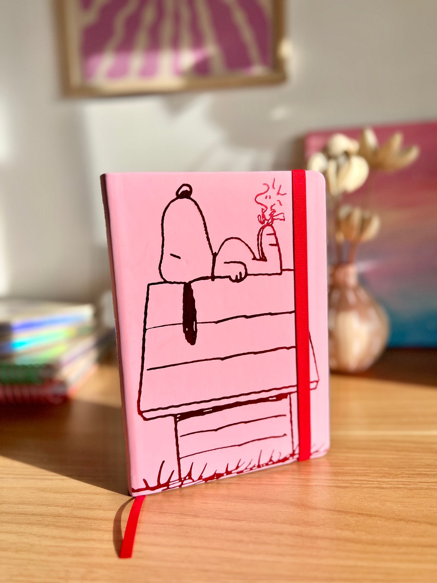 Libreta Snoopy