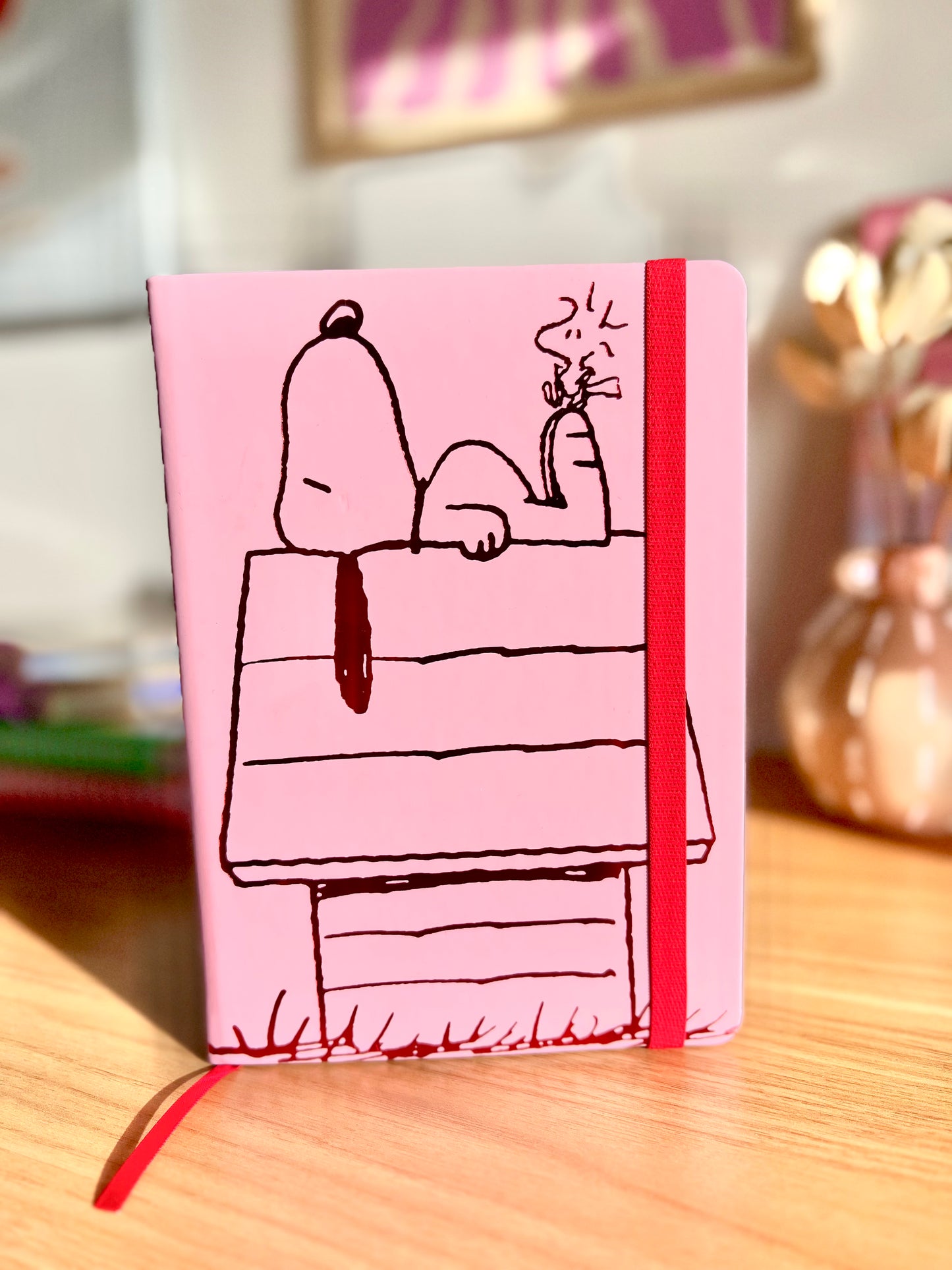 Libreta Snoopy