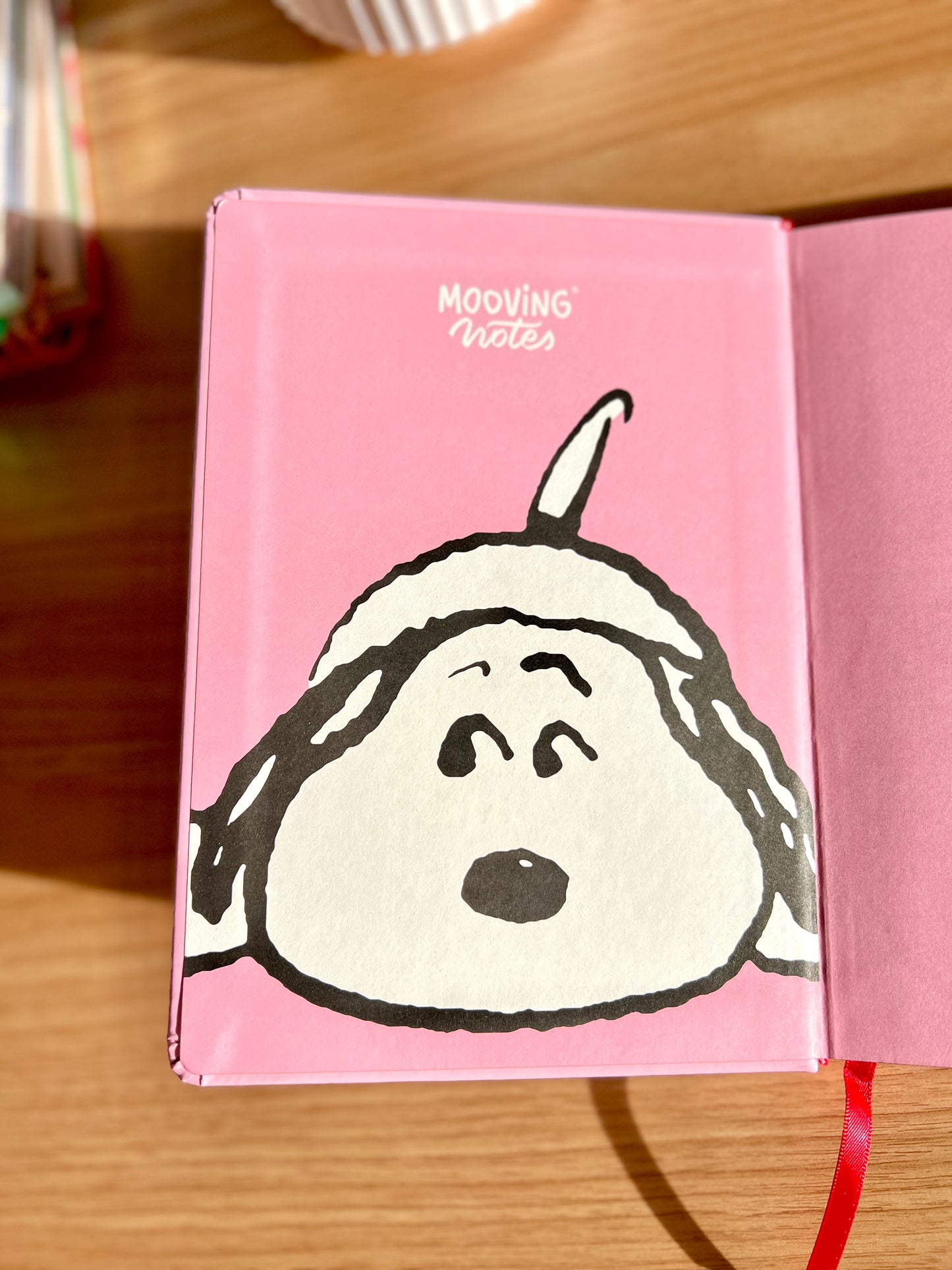 Libreta Snoopy