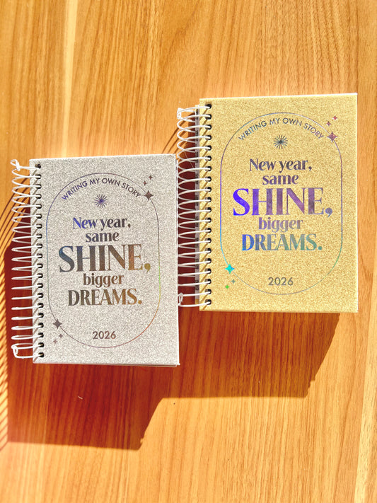 Agenda  2026 Cambridge Shine Diaria - Tilibra