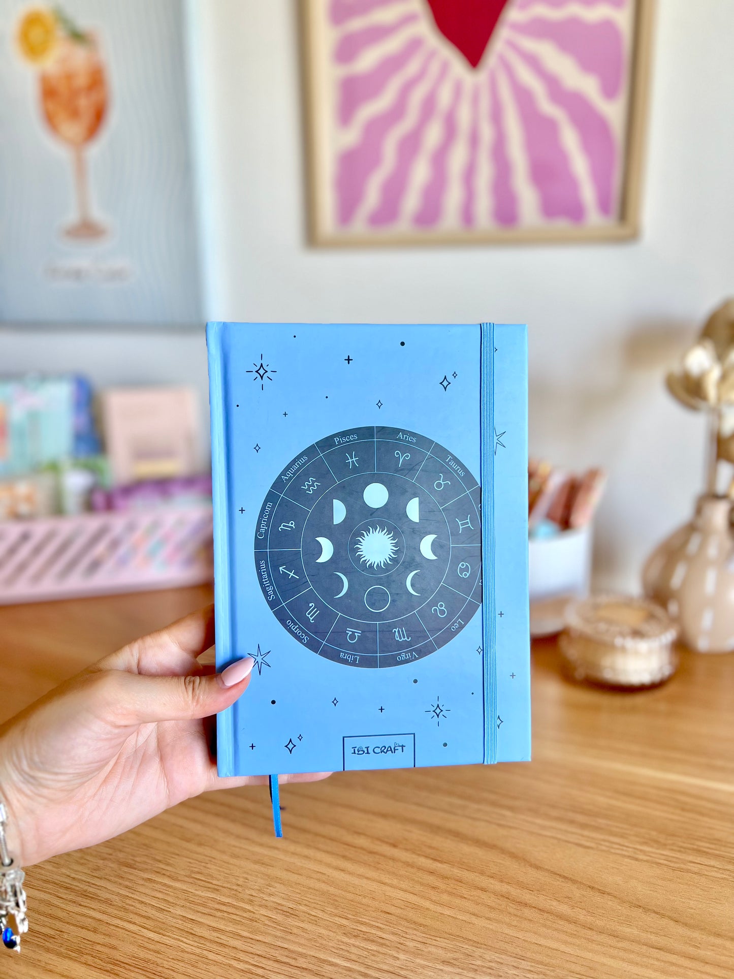 Cuaderno Astrologico - Big Life