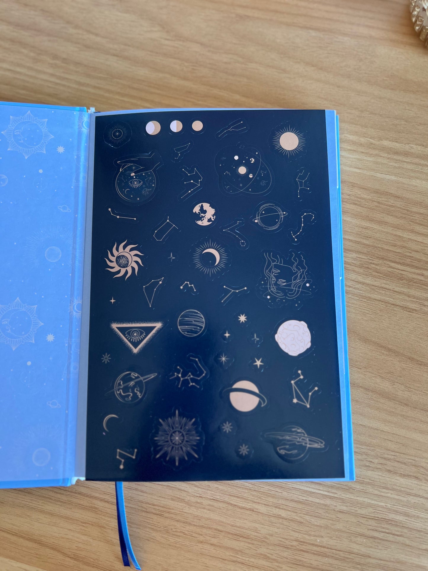 Cuaderno Astrologico - Big Life