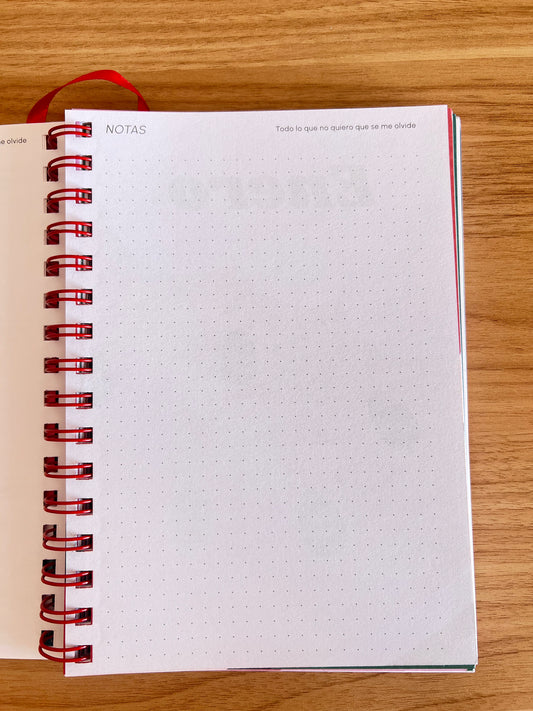 Agenda Floral Pastel 2026 Diaria - Big Life