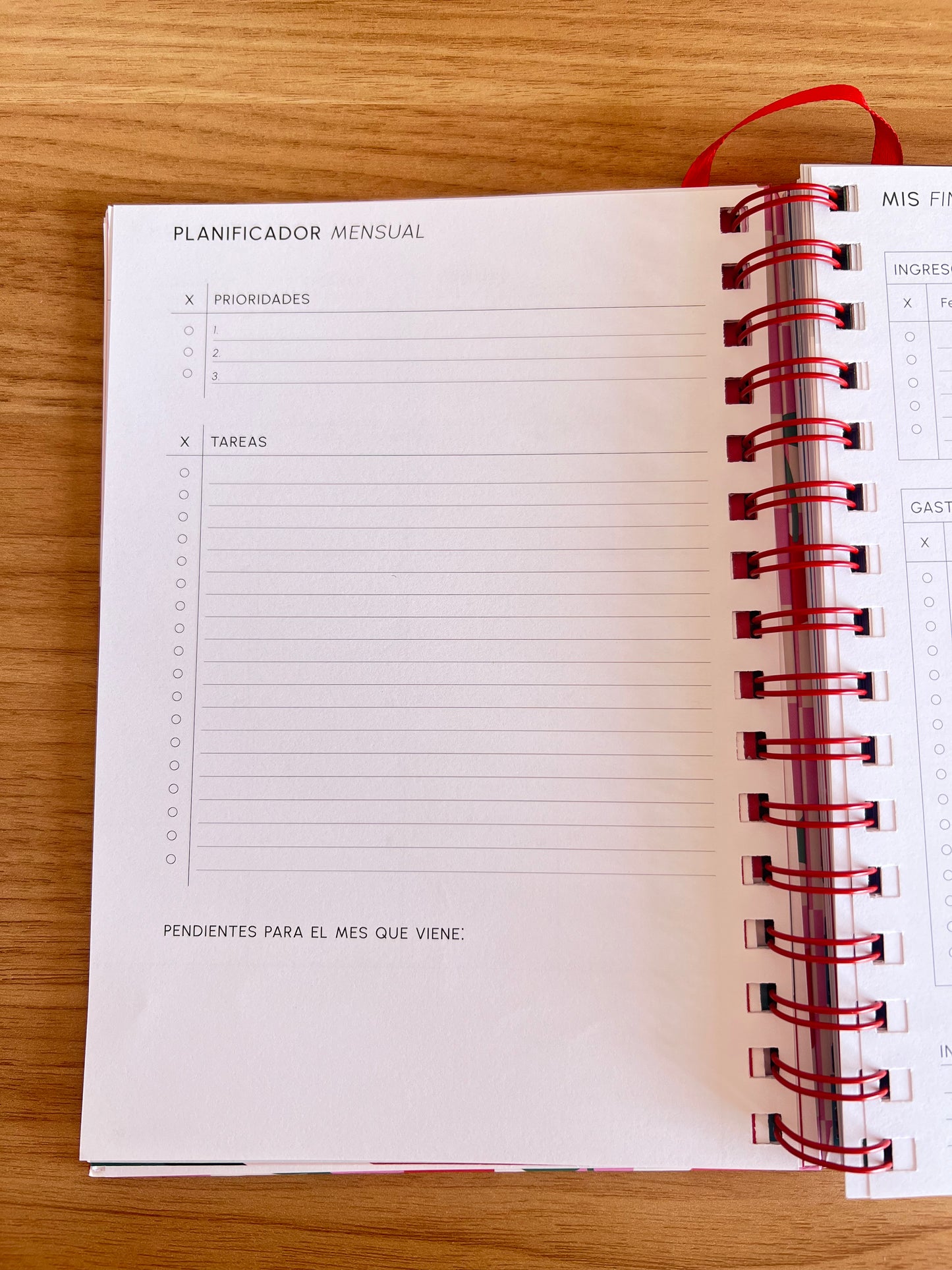 Agenda Floral Pastel 2026 Diaria - Big Life