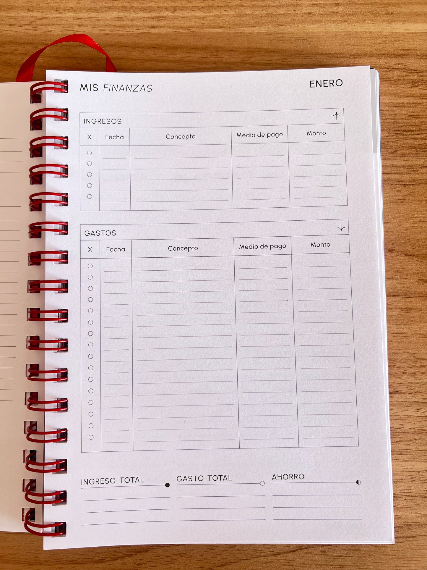 Agenda Floral Pastel 2026 Diaria - Big Life