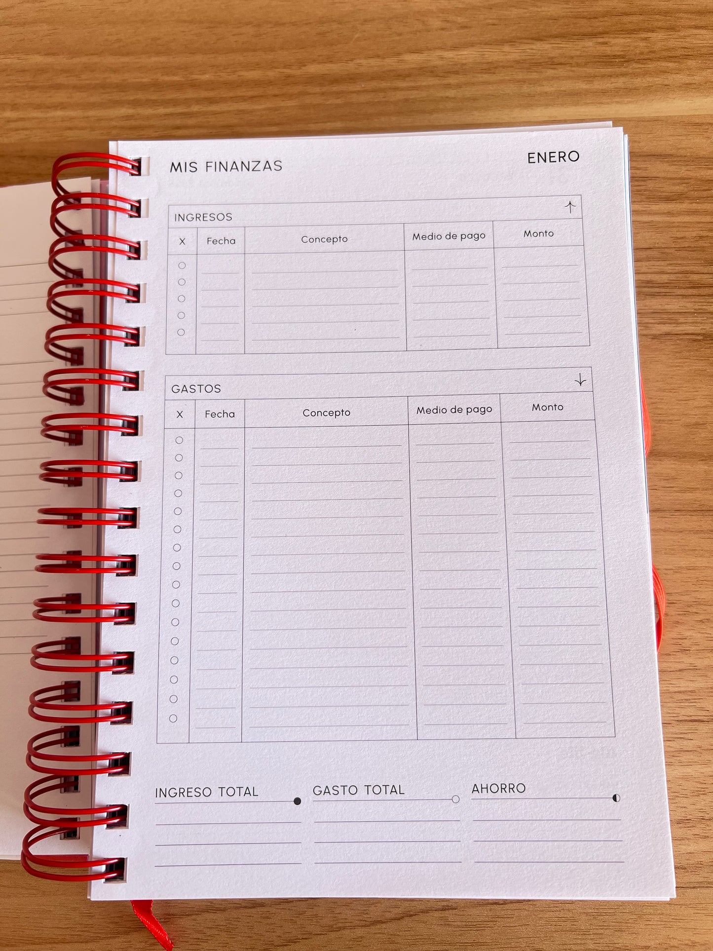 Agenda Semanal 2026 Semanal - Big Life