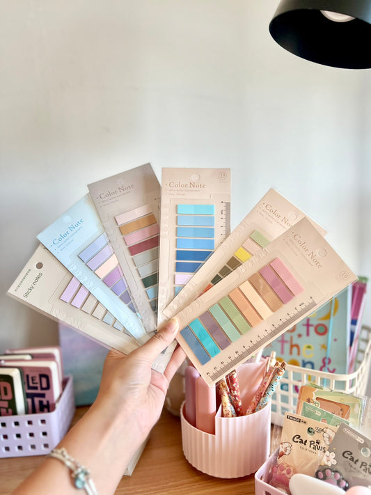 Notas Adhesivas Pastel