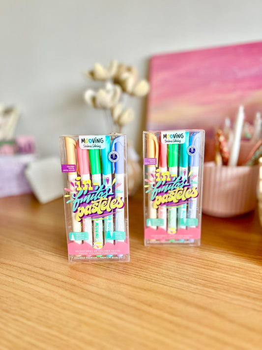 Microfibras Pastel