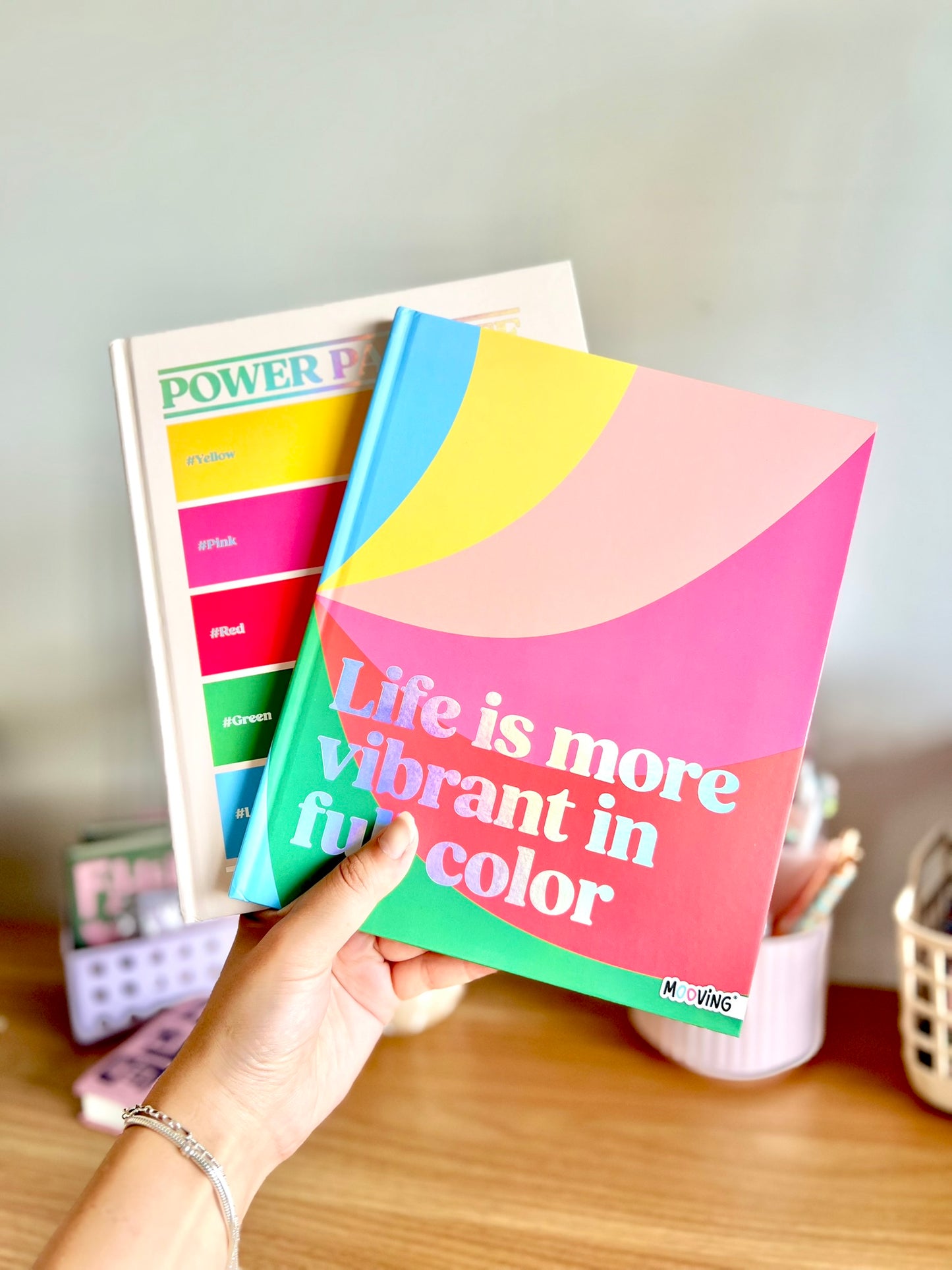 Cuaderno Rainbow