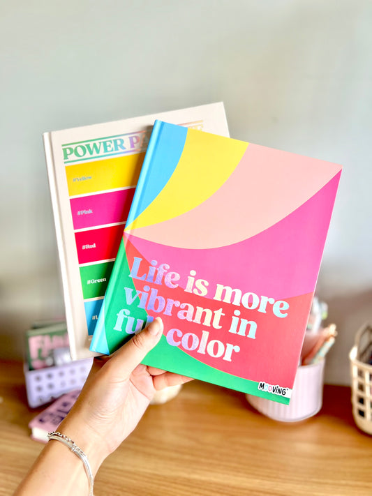 Cuaderno Rainbow