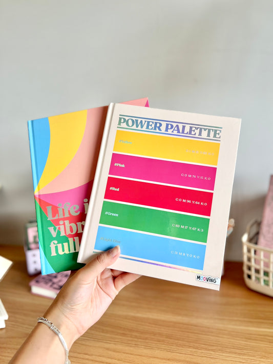 Cuaderno Rainbow