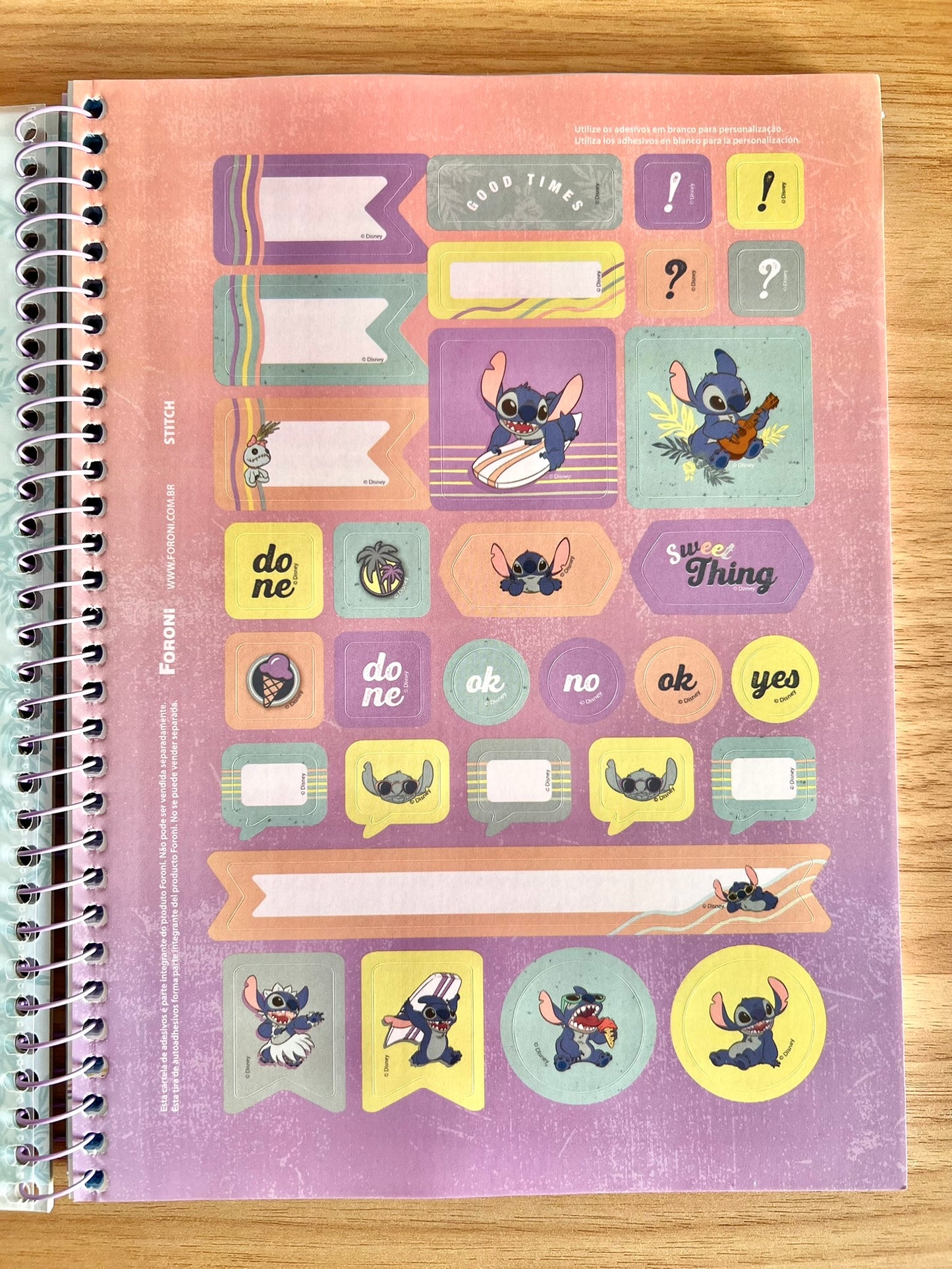 Cuaderno Stitch