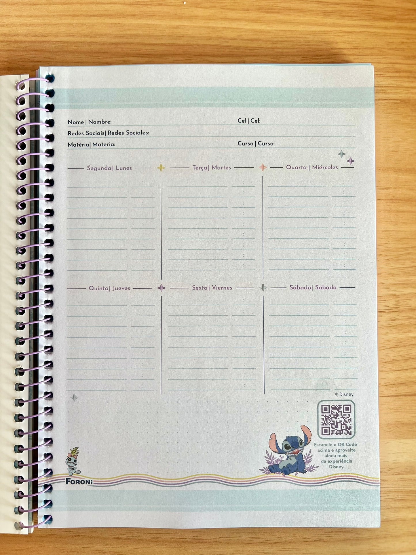 Cuaderno Stitch