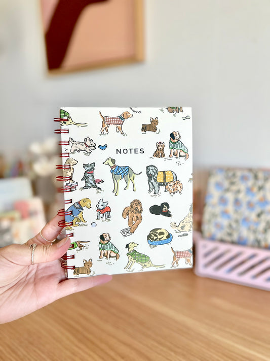 Cuaderno de notas