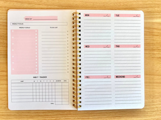 Planner semanal