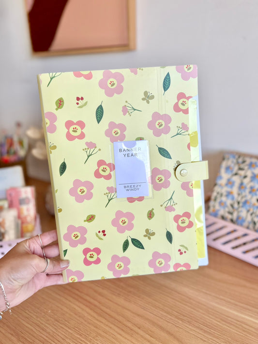 Carpeta organizadora Lirio