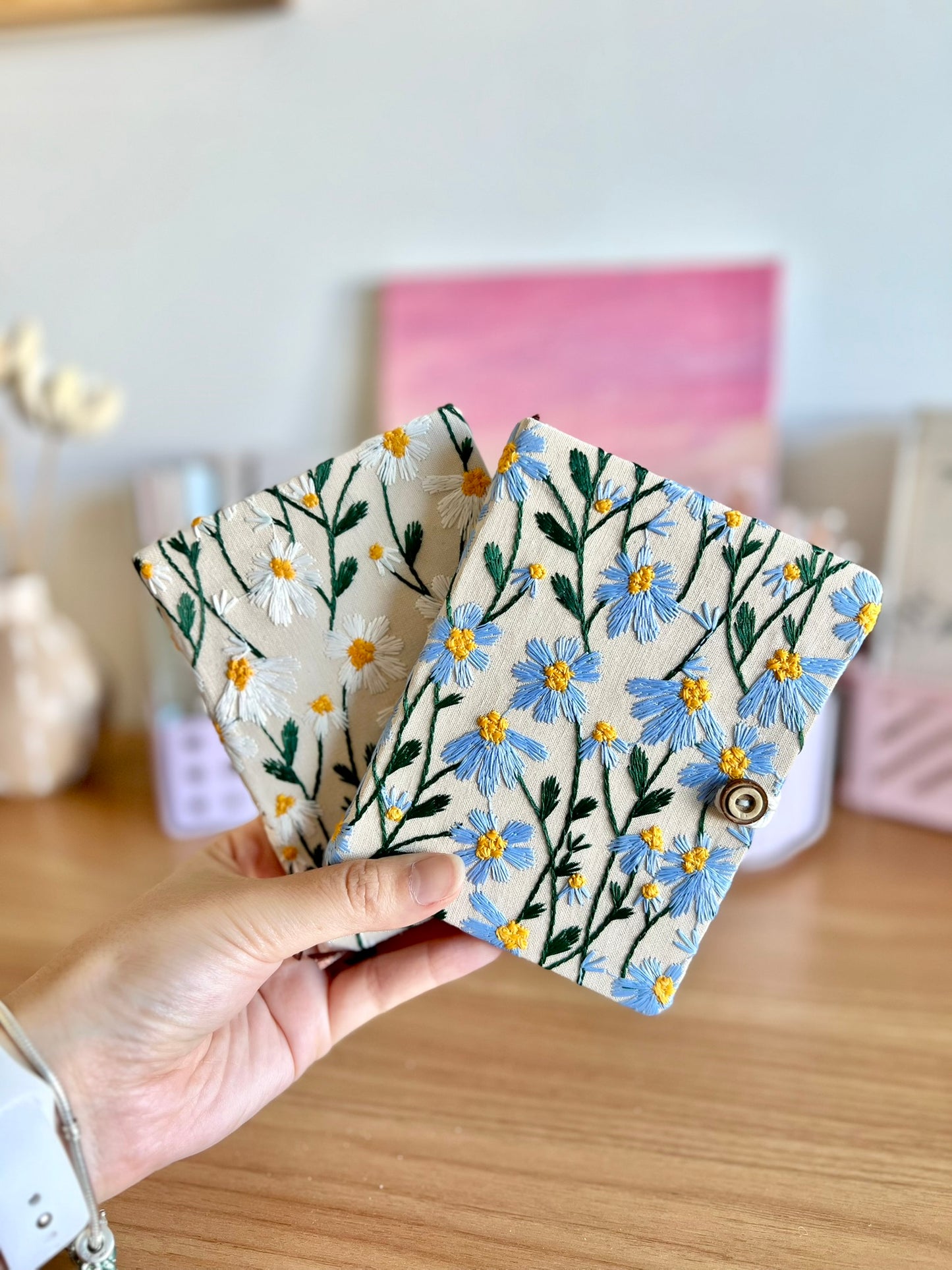 Mini Libreta Flora