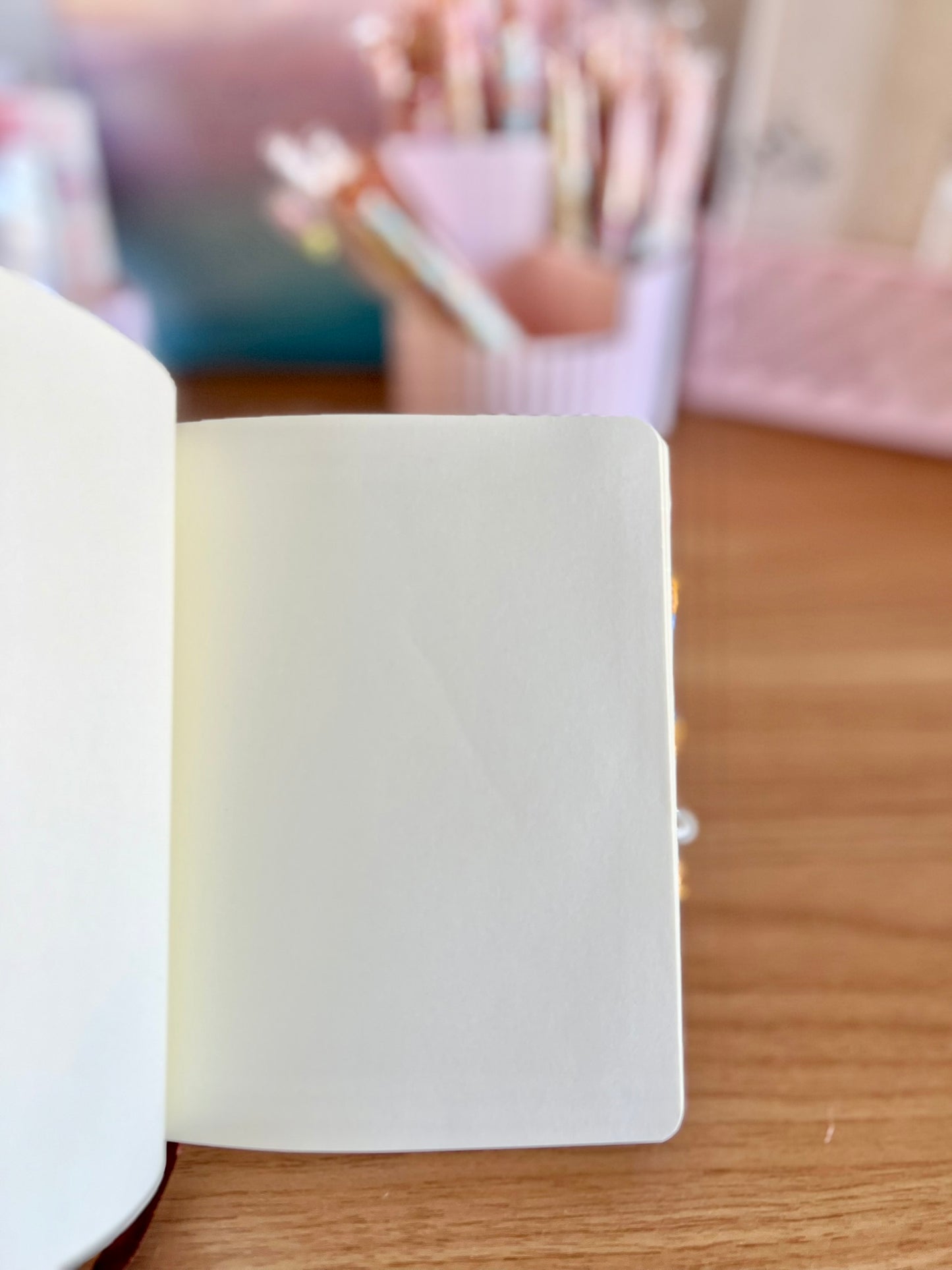 Mini Libreta Flora