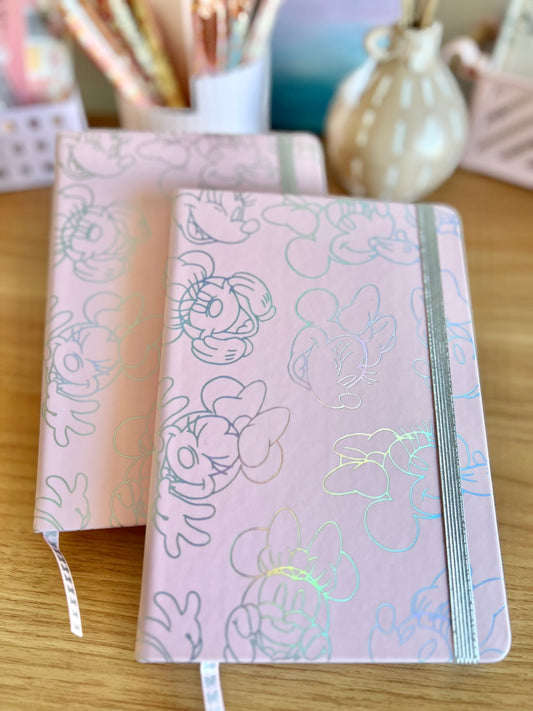 Cuaderno Minnie