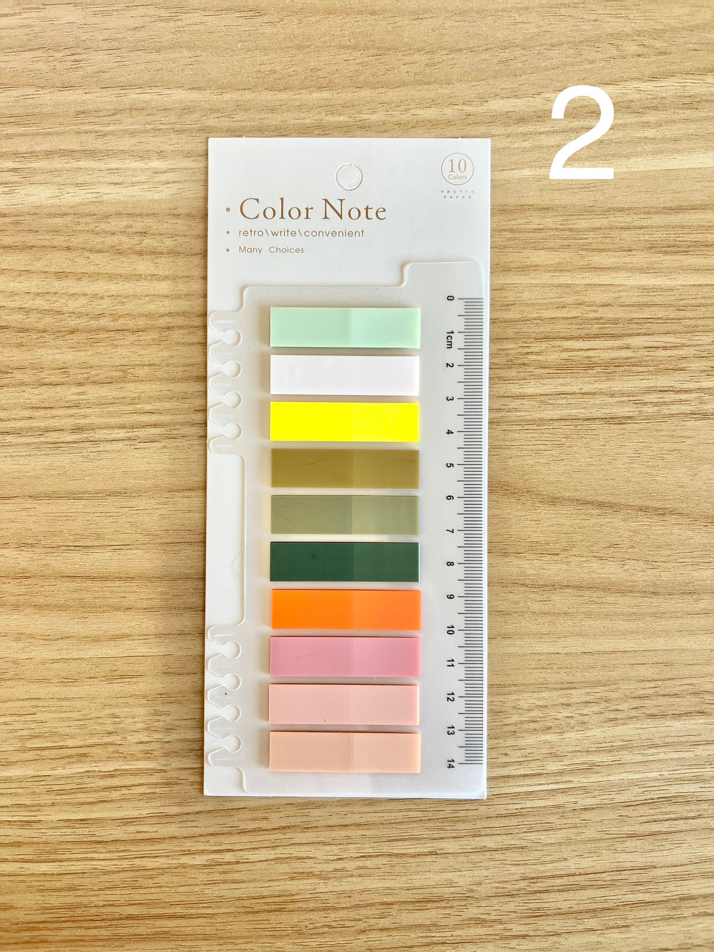 Notas Adhesivas Pastel