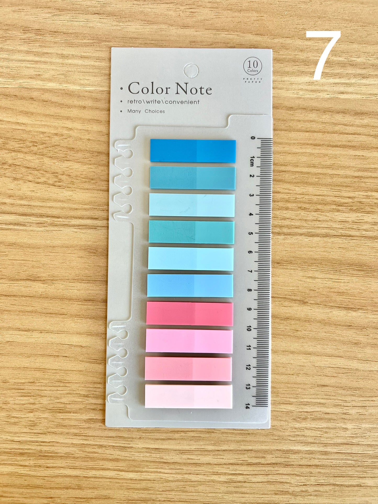 Notas Adhesivas Pastel