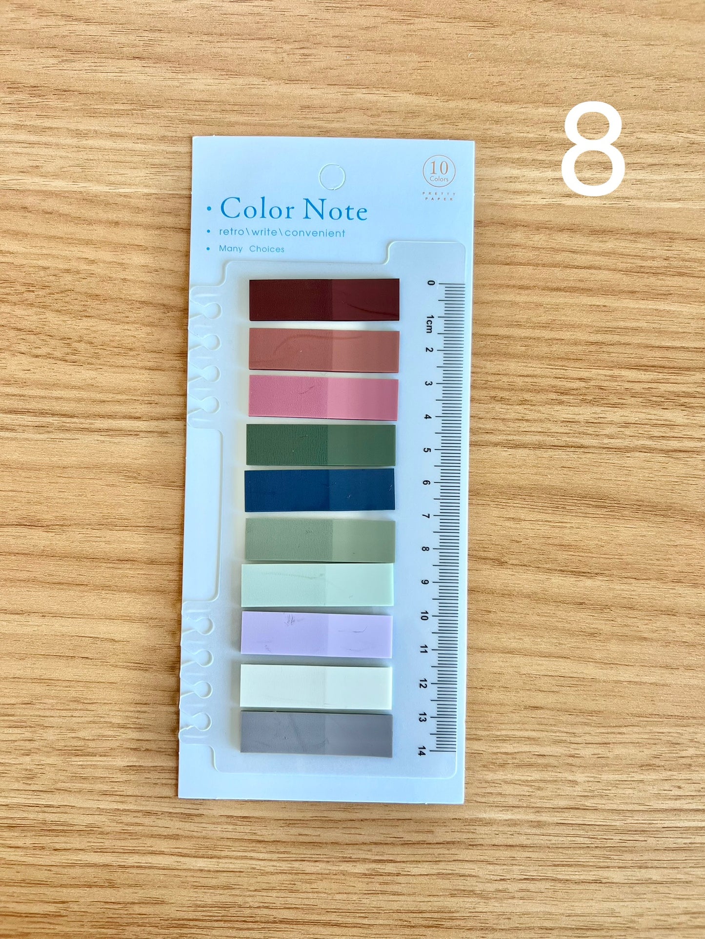 Notas Adhesivas Pastel