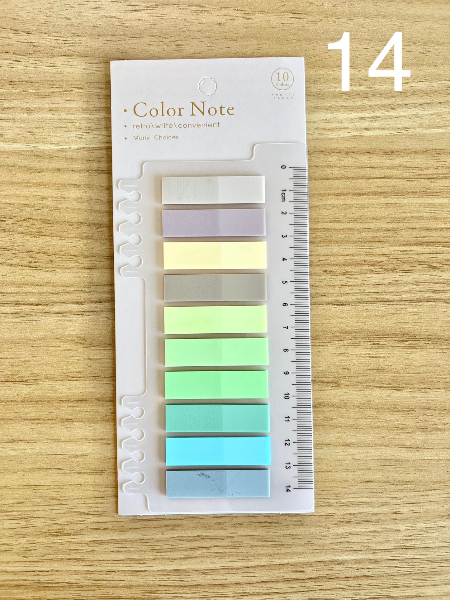 Notas Adhesivas Pastel