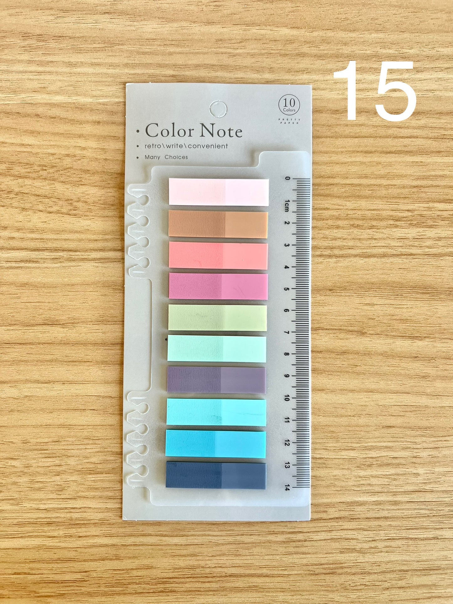 Notas Adhesivas Pastel