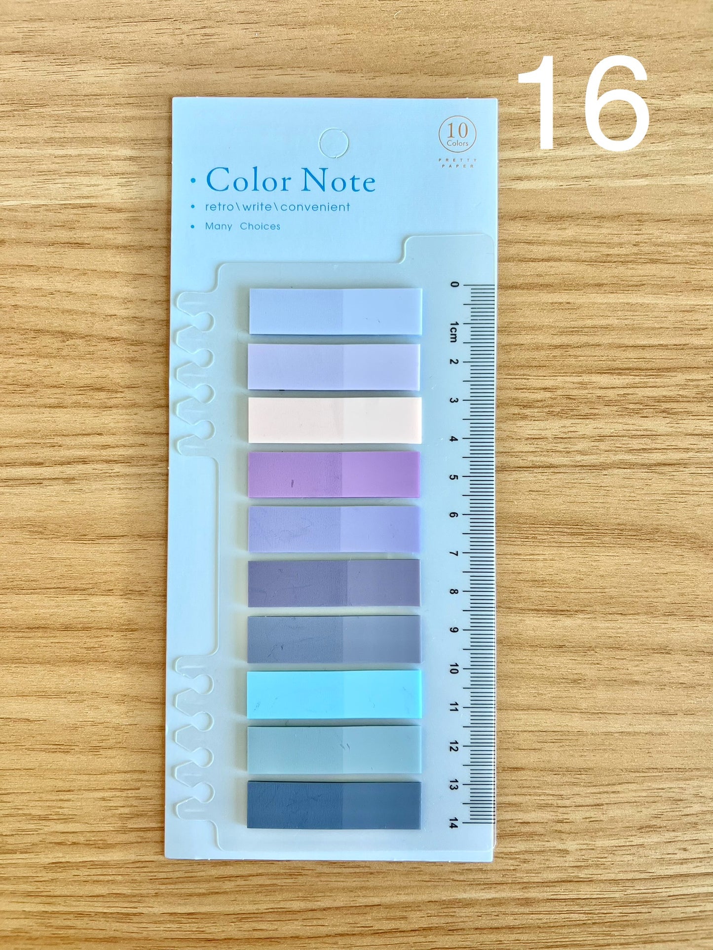 Notas Adhesivas Pastel