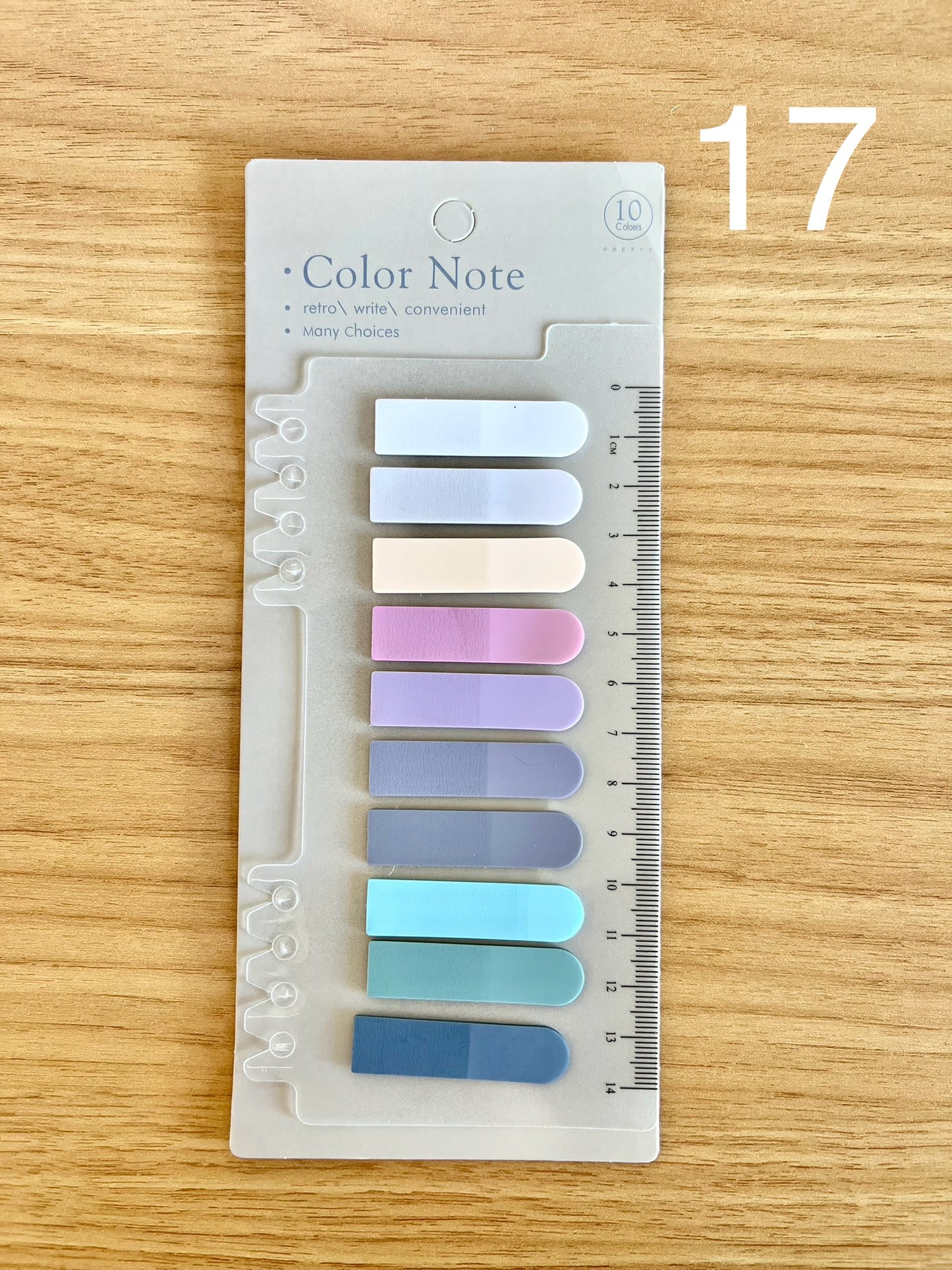 Notas Adhesivas Pastel