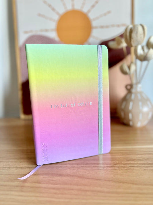 Libreta Rainbow - Mooving