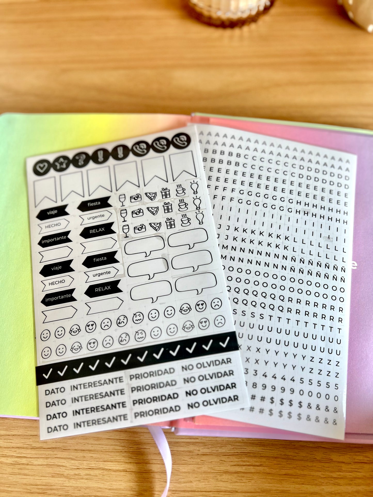 Libreta Rainbow - Mooving