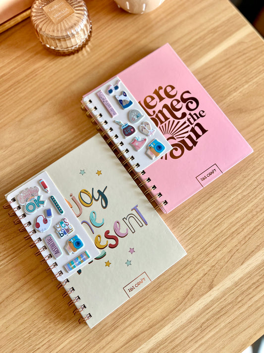 Libreta Enjoy The Present - Ibi Craft
